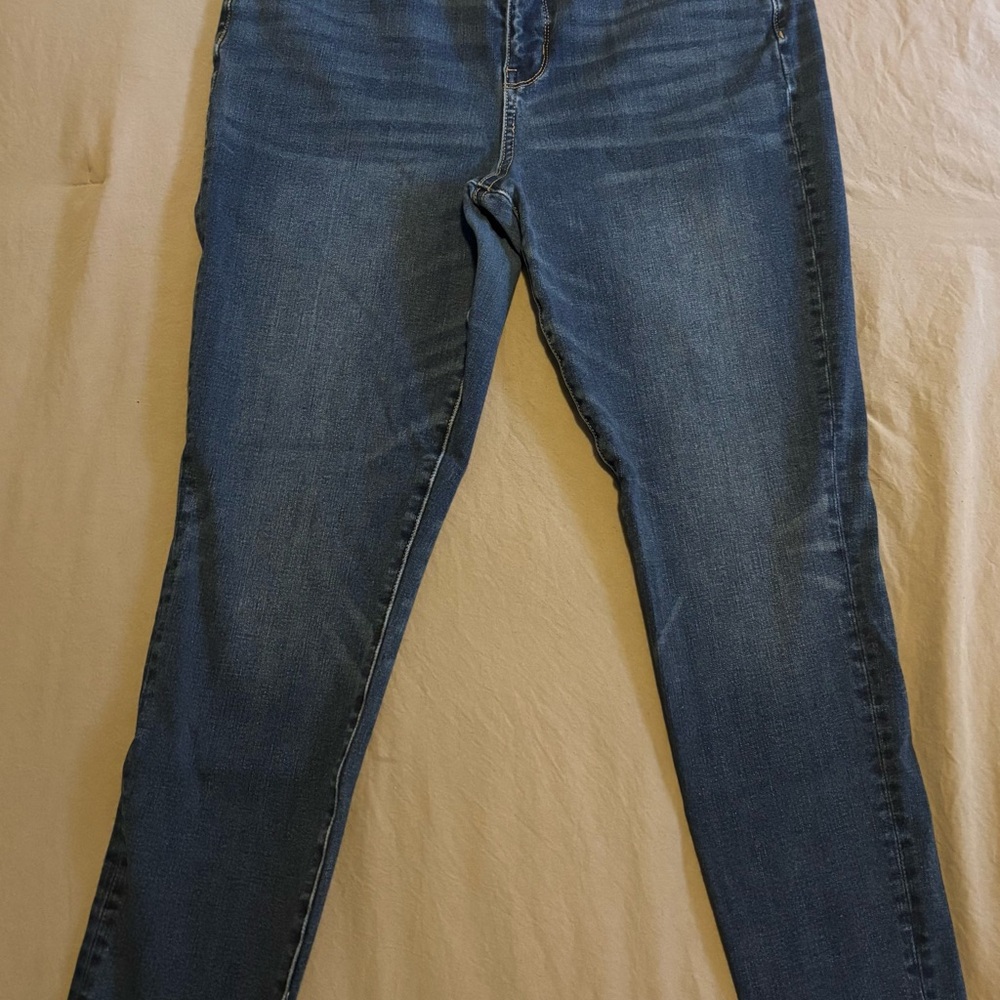 American Eagle Blue Skinny Jeans with Stretch